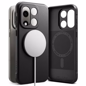 Ringke Onyx Magnetic MagSafe deklas, skirtas OnePlus 15 - Juodas