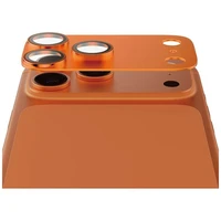 PanzerGlass Fender Camera Protector Tempered Glass Lens for iPhone 17 Pro - Orange