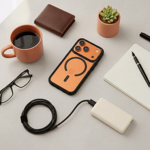 ROAR чехол MAG BUMPER, совместимый с MagSafe, IPHONE 15 Pro, черный