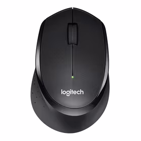 Logitech B330 Silent Plus kompiuterio pelė Biuras Dešinės rankos Radijo dažnio belaidė Optinis 1000 DPI