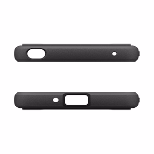 Spigen Rugged Armor dėklas Sony Xperia 10 VII telefonui - matinė juoda