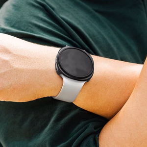 Ringke Slim 2 rinkinys dėklas Samsung Galaxy Watch 8 40mm - skaidrus-matinis juodas