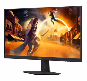 AOC G4 24G4HRE kompiuterio monitorius 60.5 cm (23.8") 1920 x 1080 pikselių Full HD LED juodas, raudonas