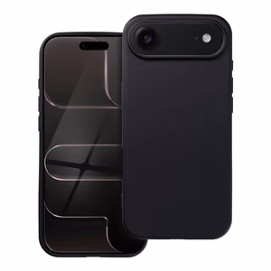 Silikoninis dėklas telefonui IPHONE 17 Air (m) - juodas