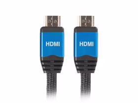 Lanberg CA-HDMI-20CU-0018-BL HDMI kabelis 1 m HDMI A tipo (standartinis) Juoda