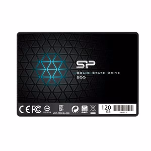 Silicon Power Slim S55 2,5" 120GB Serial ATA III TLC SSD diskas
