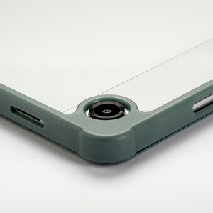 Dėklas Reach Origami Samsung X110/X115 Tab A9 8.7/X130/X135 Tab A11 8.7 tamsiai žalias