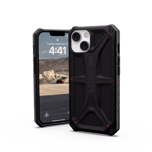 UAG Monarch dėklas iPhone 14 Plus - juodas kevlaras