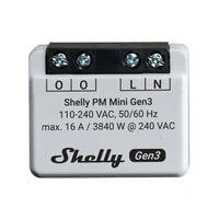 Shelly PM Mini Gen3 Set of 2 Controllers, WiFi/Bluetooth