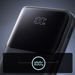 Išorinė baterija Power Bank Joyroom JR-QP191 Mini 22.5W 10000mAh juoda