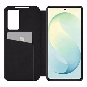 Tech-Protect Smart Wallet dėklas Samsung Galaxy S26 FE – matinis juodas