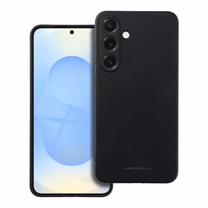 ROAR dėklas telefonui SPACE – Samsung S25 Plus, juodas