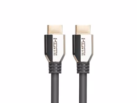 Lanberg CA-HDMI-30CU-0018-BK kabelis  HDMI 1.8m HDMI Typu A (Standard) 8K 60Hz