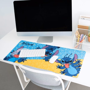 Disney Stitch XXL žaidimų ir stalo kilimėlis, 80 × 35 cm