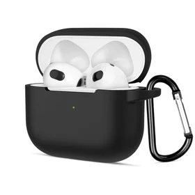 Tech-Protect Icon Hook dėklas AirPods Pro 1 / 2 - Juodas