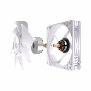 ASUS ProArt PF120 Fan PWM White Kompiuterio korpusui Ventiliatorius 12 cm Balta 1 vnt
