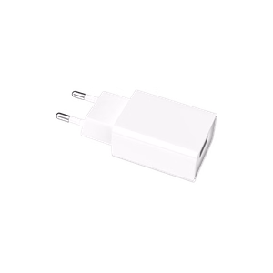 Įkroviklis Denmen (DC01) (1xUSB 2.4A) baltas