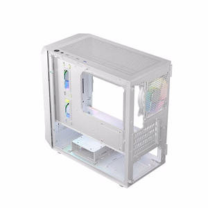 Logic PORTOS ARGB MINI USB 3.0 kompiuterio korpusas, baltas