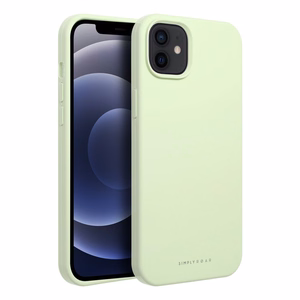 ROAR dėklas CLOUD SKIN IPHONE 12 Šviesiai žalia