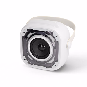 Blavec nešiojamas Bluetooth garsiakalbis WS-08 Karaoke Idol – 8W su 2 mikrofonais (WS08-2MW) baltas