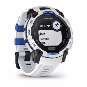 Garmin Instinct 3 Solar laikrodis, 45 mm, baltas