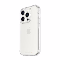 PanzerGlass 3in1 rinkinys skaidrus dėklas + plėvelė + kameros dangtelis iPhone 15 Pro Max