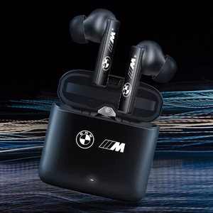 Беспроводные TWS наушники BMW M Collection Bluetooth - чёрные