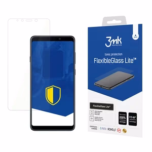 Гибридное стекло 3mk FlexibleGlass™ для Samsung Galaxy A9 2018