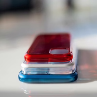 Raptic X-Doria Air dėklas telefonui iPhone 14 šarvuotas pilkas