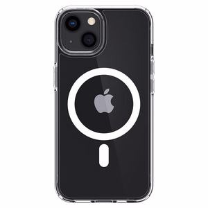 Spigen Ultra Hybrid Mag dėklas su MagSafe iPhone 13 - baltas