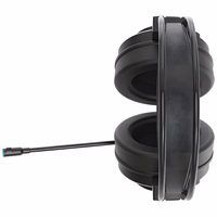 XTRIKE ME žaidimų ausinėsHP-318 Headset w/ Mic juodas/black