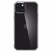 Spigen Ultra Hybrid dėklas telefonui iPhone 15 Plus - skaidrus