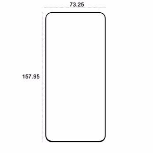 Etteri grūdintas stiklas 9D for Samsung Galaxy S25 FE / A57 5G
