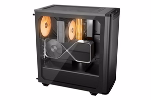 be quiet! Pure Base 501 LX Midi Tower juodas