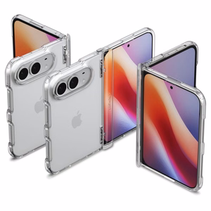 Spigen Ultra Hybrid Pro  iPhone Duo dėklas, skaidrus