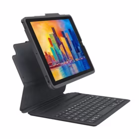 ZAGG Klaviatūros Pro Keys dėklas iPad 10.2" su klaviatūra - Juodas