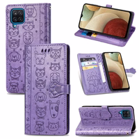 Dėklas Cat-Dog Samsung A145 A14 4G/A146 A14 5G violetinis