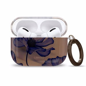 Tech-Protect Lamano deklas AirPods 3 Pro - Rudas ir violetinis