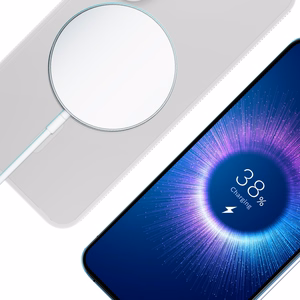 3mk Smoke MagCase skirtas Samsung Galaxy S25 baltas-skaidrus