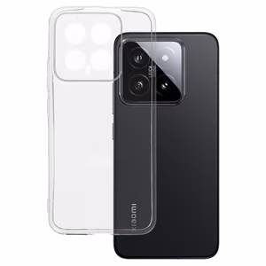 Itin skaidrus 1mm dėklas telefonui Xiaomi 14 permatomas