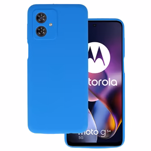 Silikoninis lengvas dėklas telefonui Motorola Moto G54 5G mėlynas