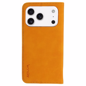 Wonder Smart dėklas iPhone 17 Pro Max kosminis oranžinis