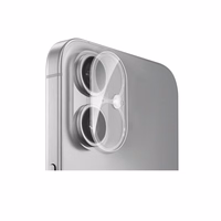 Puro kameros apsauginis stiklas iPhone 16 / iPhone 16 Plus kameros salai