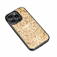 Bewood dėklas for iPhone 15 Pro 6,1" Aztec Calendar Aniegre