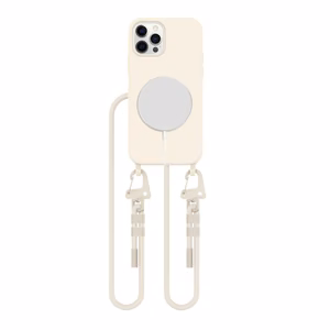 Tech-Protect MagNecklace MagSafe Чехол для iPhone 12 / 12 Pro - бежевый