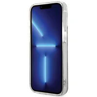 Guess IML 4G magnetinis dėklas telefonui iPhone 15 Pro - rudas