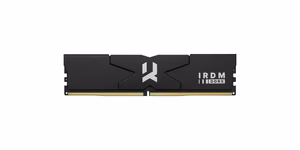 Модуль памяти Goodram IRDM DDR5, 16 ГБ, 6400 МГц, чёрно-серебристый