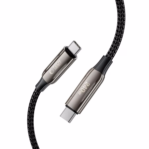 Tech-Protect UB10T Ultraboost USB-C PD240W/QC4.0 laidas 200cm - juodas