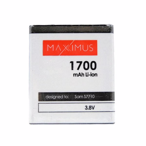 Baterija MAXXIMUS SAM S7710 1700 mAh Xcover 2