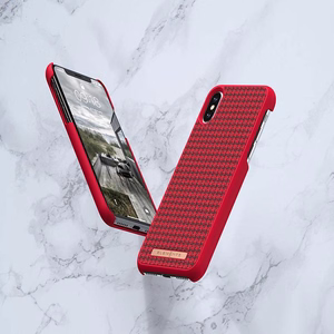 Чехол Nordic Elements Saeson Idun для iPhone XS Max, красный